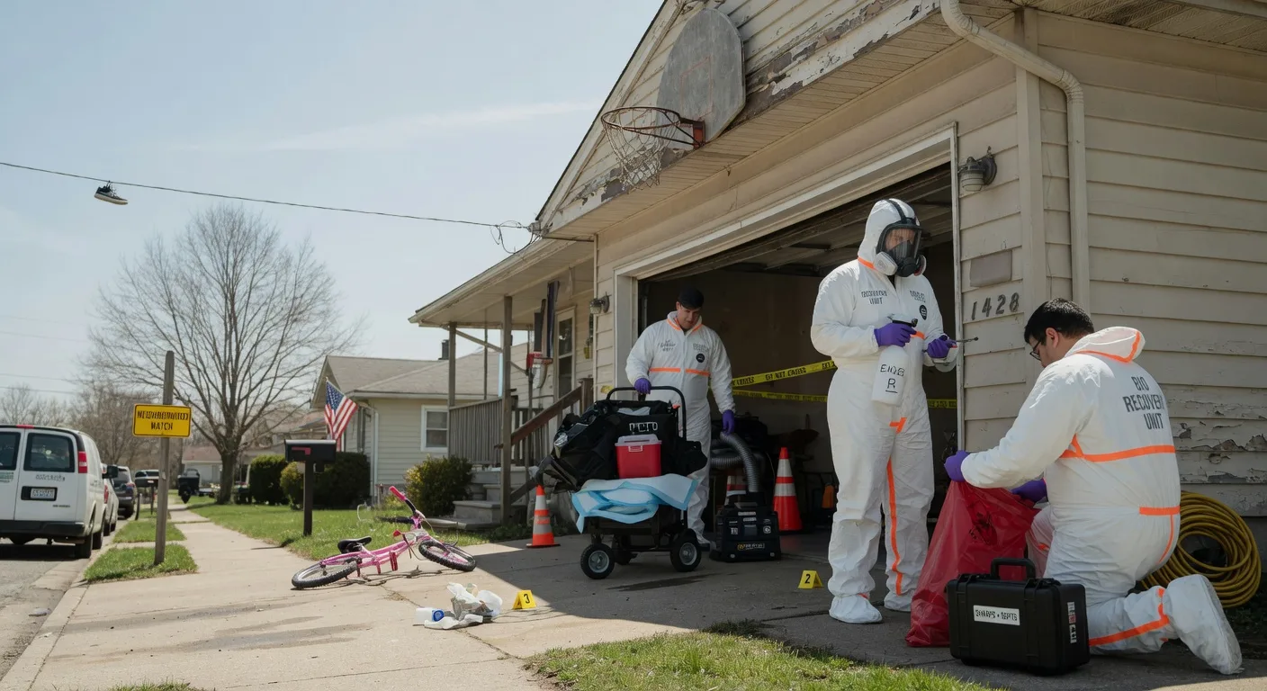 Biohazard Cleanup in Astoria, SD near me
